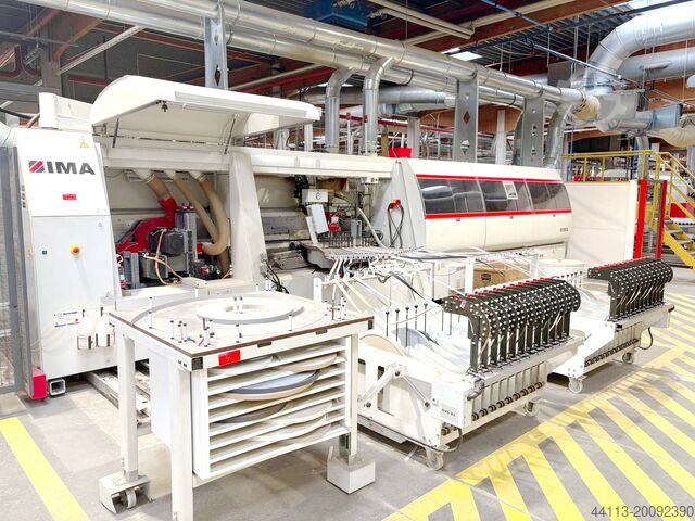 Double-side SIZING-EDGE BANDING Machine IMA Combima II / 440 /A / R3