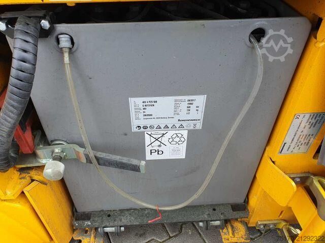 Heftruck Jungheinrich EFG 215 / Triplex: 4.25m! / SS / nur 1.368h!