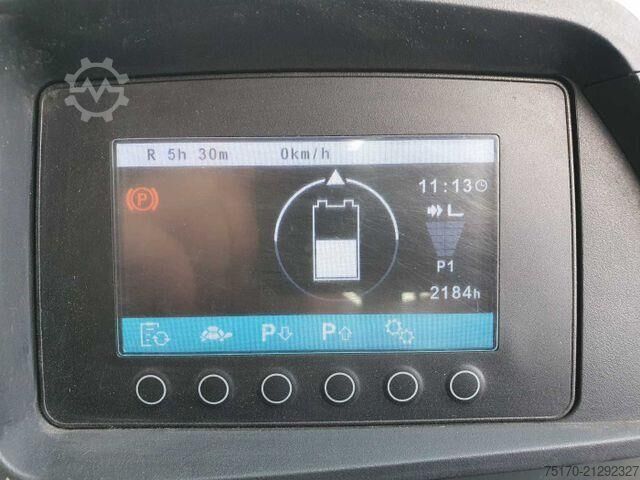 Heftruck Jungheinrich EFG 215 / Triplex: 4.25m! / SS / nur 2.184h!