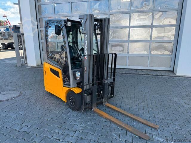 Heftruck Jungheinrich EFG 215 / Triplex: 4.25m! / SS / nur 2.865h!