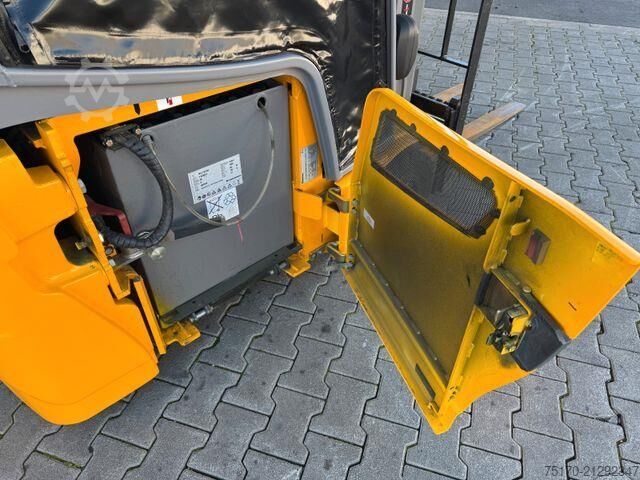 Heftruck Jungheinrich EFG 215 / Triplex: 4.25m! / SS / nur 2.865h!