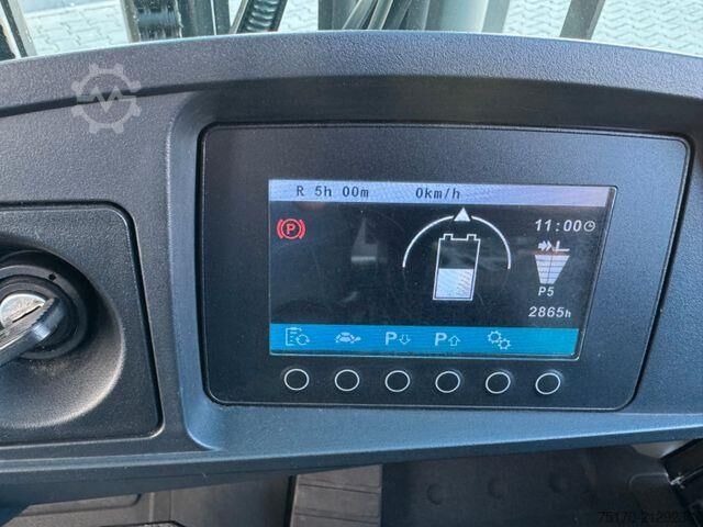 Heftruck Jungheinrich EFG 215 / Triplex: 4.25m! / SS / nur 2.865h!