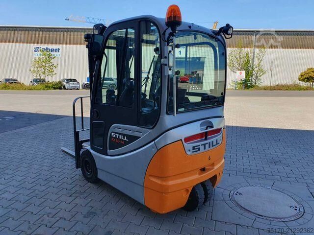 Forklift Still RX20-14 / 2016 / Triplex: 4.60m! / 271h / SS
