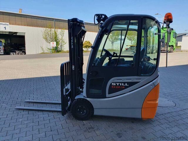 Forklift Still RX20-14 / 2016 / Triplex: 4.60m! / 271h / SS