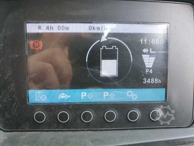 Gabelstapler Jungheinrich EFG 215 / Triplex: 4.25m! / SS / nur 3.488h!