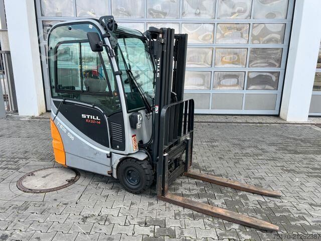 Gabelstapler Still RX 20-14 / Triplex: 4,3m / nur 1.187h! / SS