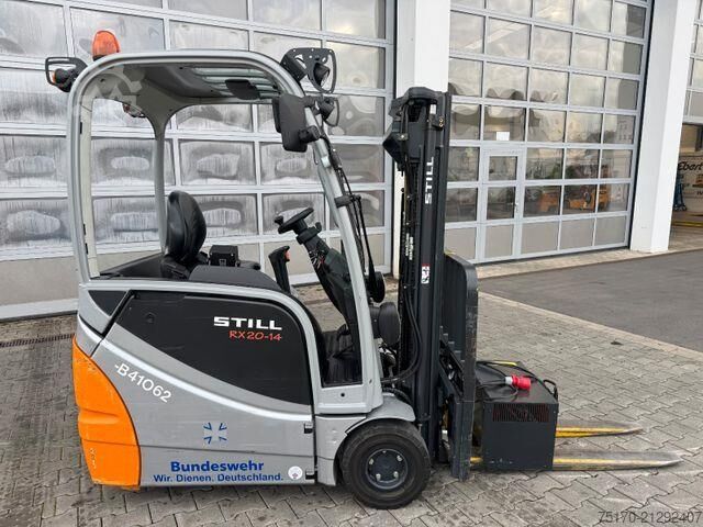 Gabelstapler Still RX 20-14 / Triplex: 4,3m / nur 1.147h! / SS