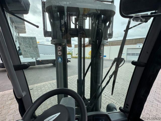 Gabelstapler Jungheinrich EFG 215 / Triplex: 4.25m! / SS / nur 3.298h!