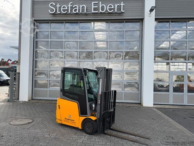 Gabelstapler Jungheinrich EFG 215 / Triplex: 4.25m! / SS / nur 716h!