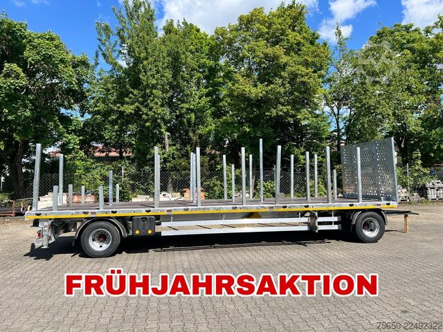 Otwarta przyczepa Möslein T 2 Plato 8,6m  2 Achs Jumbo- Plato- Anhänger