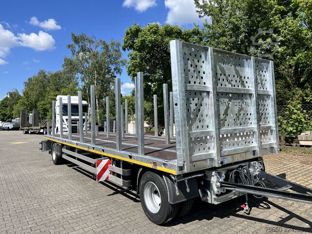 Otwarta przyczepa Möslein T 2 Plato 8,6m  2 Achs Jumbo- Plato- Anhänger