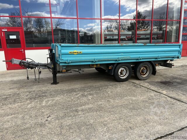 Przyczepa wywrotka Humbaur HTK 10 50 24  Tandem Kipper- Tieflader