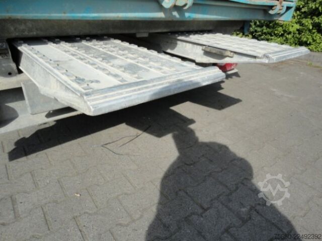 Przyczepa wywrotka Humbaur HTK 10 50 24  Tandem Kipper- Tieflader