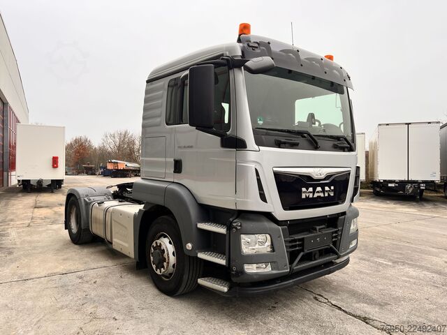Ciężarówka ciężkiego typu MAN Truck & Bus K1AAB  TGS 18.4804x4 Hydrodrive