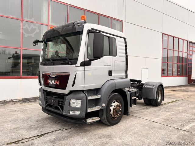 Ciężarówka ciężkiego typu MAN Truck & Bus K1AAB  TGS 18.4804x4 Hydrodrive