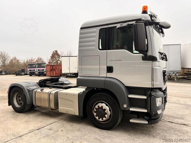 Ciężarówka ciężkiego typu MAN Truck & Bus K1AAB  TGS 18.4804x4 Hydrodrive