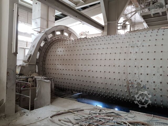 100 tph Cement Balmolen Polysius