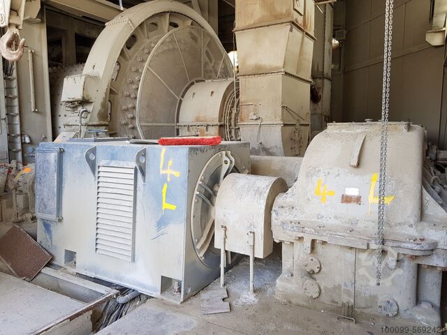 100 tph Cement Balmolen Polysius