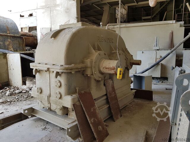 100 tph Cement Balmolen Polysius