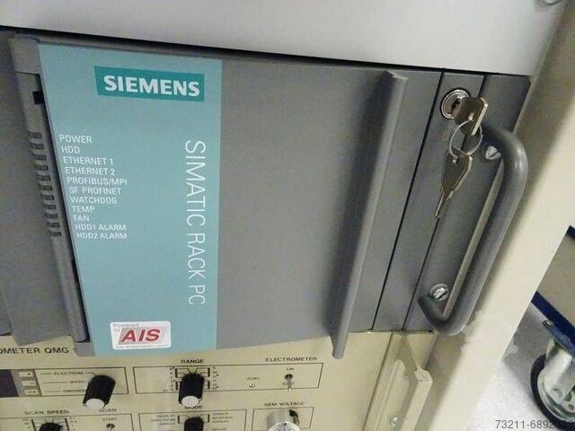 Balzers BAK 642 Sputtering System Balzers