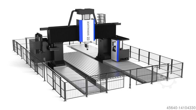 Portaal freesmachine Soraluce PMG