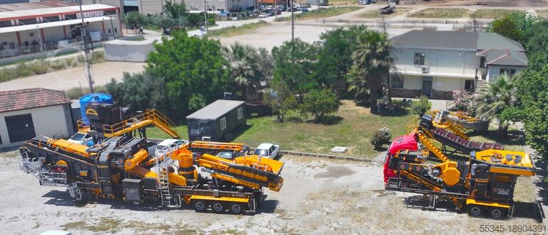 Breekapparatuur 100-180 t/h jaw crusher | Stone crusher 100-180 t/h jaw crusher | Stone crusher