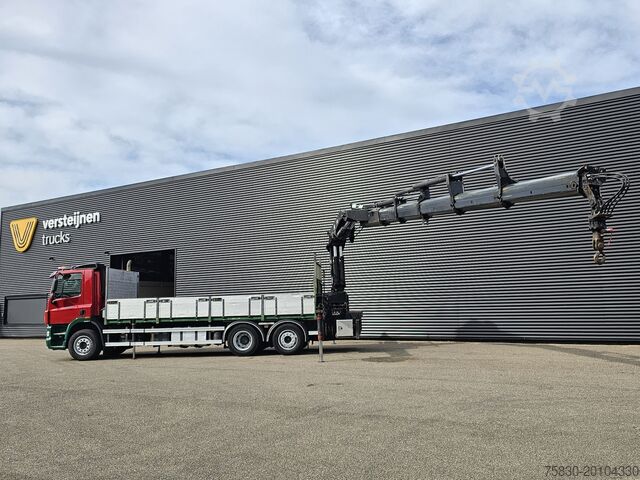 Laadplatform DAF CF 85.410 6x2 / HIAB 35 t/m crane / kran + REMOTE