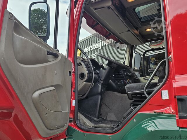 Laadplatform DAF CF 85.410 6x2 / HIAB 35 t/m crane / kran + REMOTE