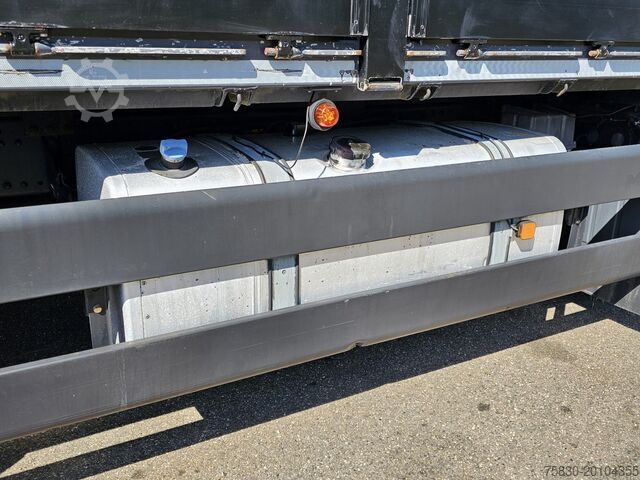 Platforma za učitavanje MAN TGS 26.360 / KENNIS ROLLER CRANE/KRAN / 6X2-4 BL