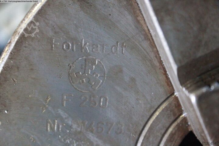 Indexing Device FRITZ WERNER Ø250mm