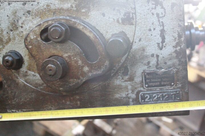 Indexing Device FRITZ WERNER Ø250mm