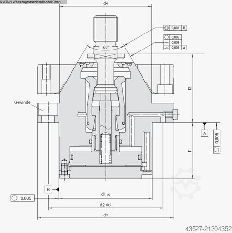 Clamping Units BERG SPH20 - 376.14917.000.0