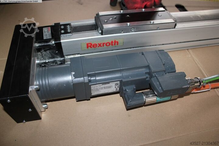 Other REXROTH Linear - Linearfuerung + Motor