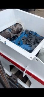 Single-vratila Shredder Vecoplan VAZ 1100 XL  30 KW 