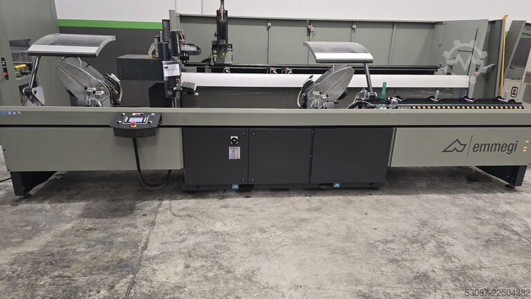 Dubbelhuvudsåg Emmegi Emmegi Precision C2