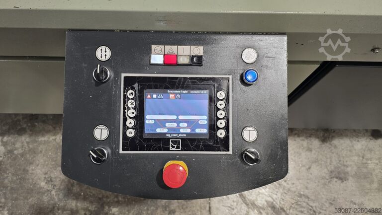 Dubbelhuvudsåg Emmegi Emmegi Precision C2