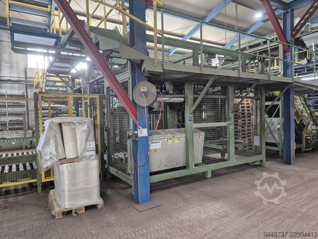 Fyllningsteknik B&C Schlauchbeutelmaschine, Latz Paletti CV 4080