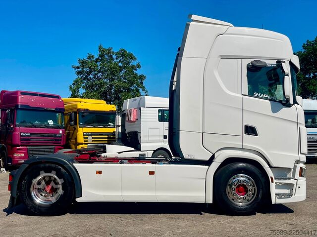 Standard-SZM Scania S500 2 tanks,  Full air, Real leather, RETARDER...