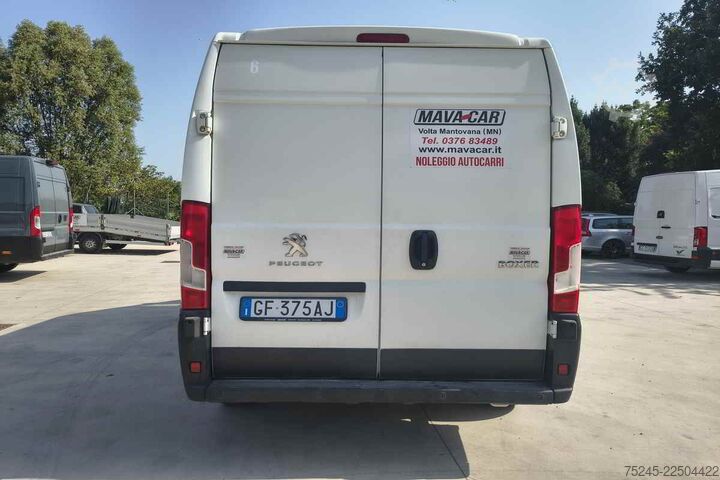 Chladírenská dodávka Peugeot BOXER 2.2 140 HDI FURGONE ISOTERMICO