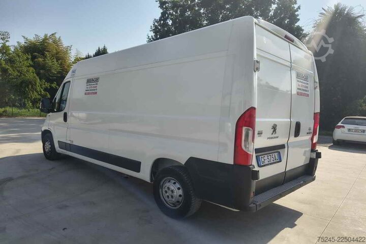 Chladírenská dodávka Peugeot BOXER 2.2 140 HDI FURGONE ISOTERMICO
