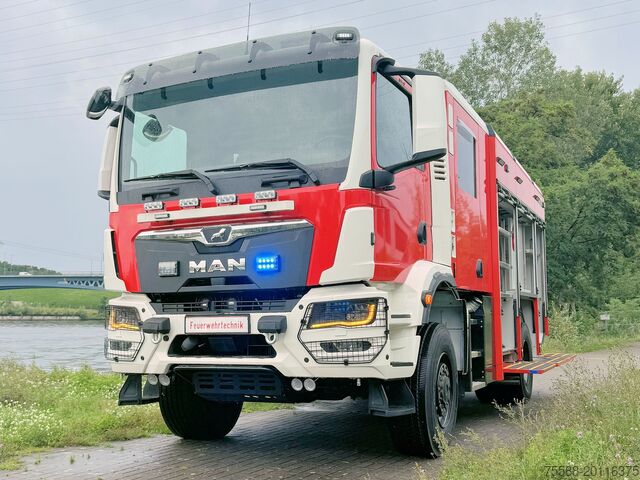 Feuerwehr HLF 20 / HTLF/TLF 4000 Allrad MAN TGM 18.320 4x4 HLF 20 TLF 4000 Feuerwehr