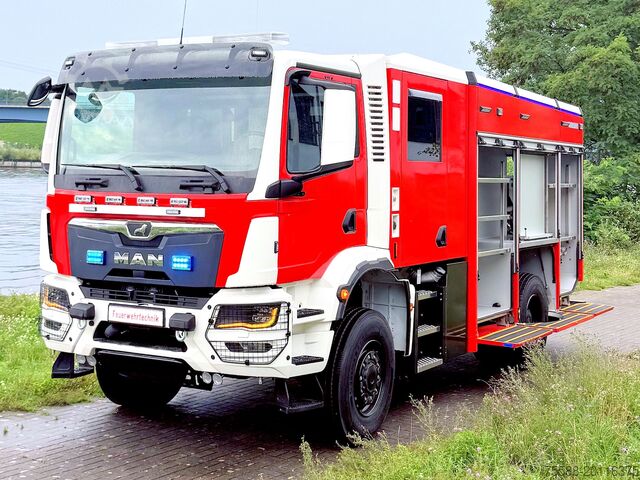 Feuerwehr HLF 20 / HTLF/TLF 4000 Allrad MAN TGM 18.320 4x4 HLF 20 TLF 4000 Feuerwehr