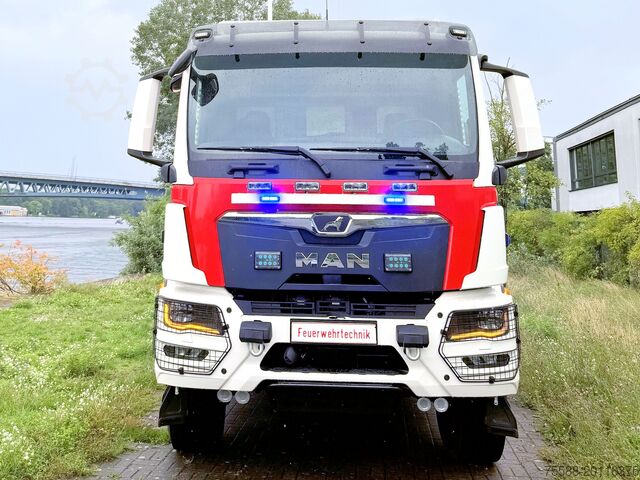 Fire engine HLF 20 / HTLF/TLF 4000 all-wheel drive MAN TGM 18.320 4x4 HLF 20 TLF 4000 Feuerwehr