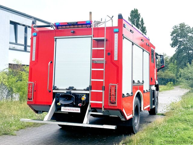Fire engine HLF 20 / HTLF/TLF 4000 all-wheel drive MAN TGM 18.320 4x4 HLF 20 TLF 4000 Feuerwehr