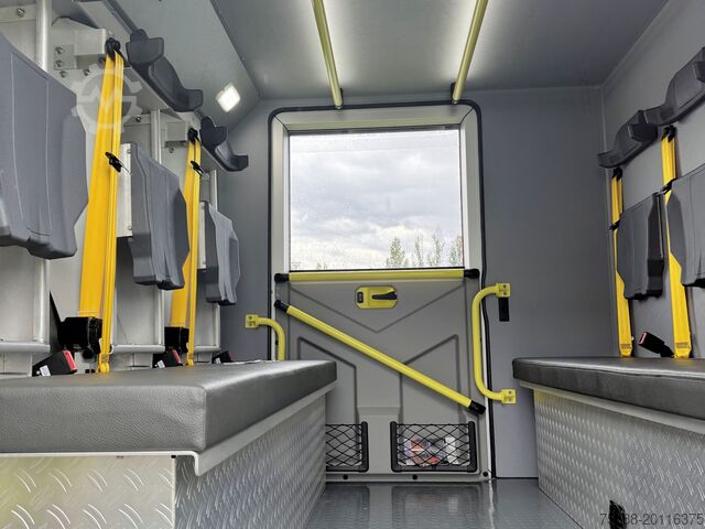 Fire engine HLF 20 / HTLF/TLF 4000 all-wheel drive MAN TGM 18.320 4x4 HLF 20 TLF 4000 Feuerwehr