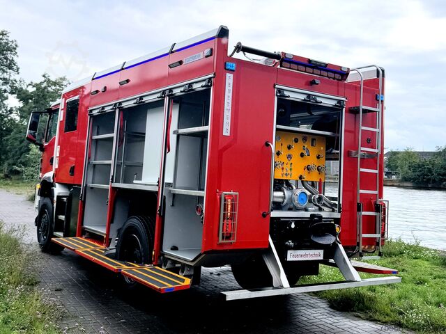 Fire engine HLF 20 / HTLF/TLF 4000 all-wheel drive MAN TGM 18.320 4x4 HLF 20 TLF 4000 Feuerwehr