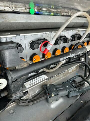 VS-22420 Electric triplex stacker Still EXVSF14, lifting height 4716 mm STILL EXVSF14