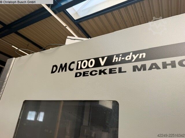  DECKEL MAHO Dmc 100 v  hi dyn