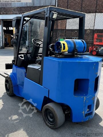 Wózek widłowy - gaz HYSTER S 5.50XMS