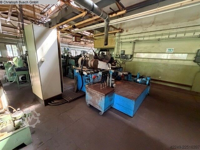 Szlifierka bezkłowa - Szlifierka cylindryczna Wadslco A1500